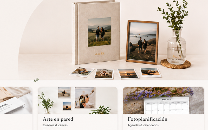 Catálogo de productos Arte Ph