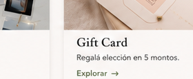 Gift Cards digitales de regalo con montos a elección
