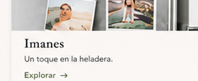 Imanes con fotos para heladera y superficies imantadas